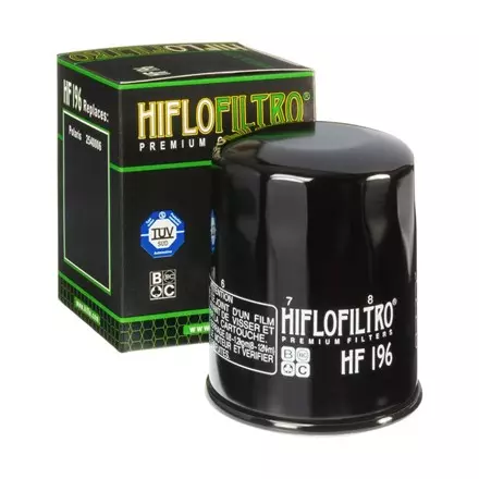 Масляный фильтр HIFLO HF196 для мотоциклов