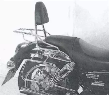 Спинка  VZ 1600 Marauder