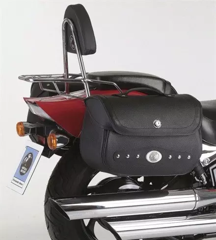Спинка с багажником M800 intruder 05-
