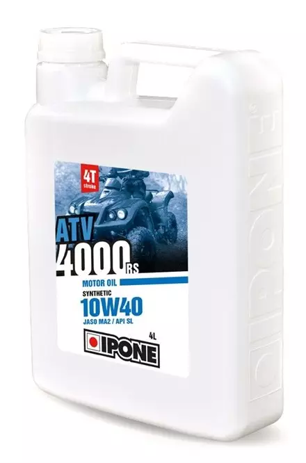 Моторное масло IPONE ATV 4000 10W40 (4 литра) для квадроциклов