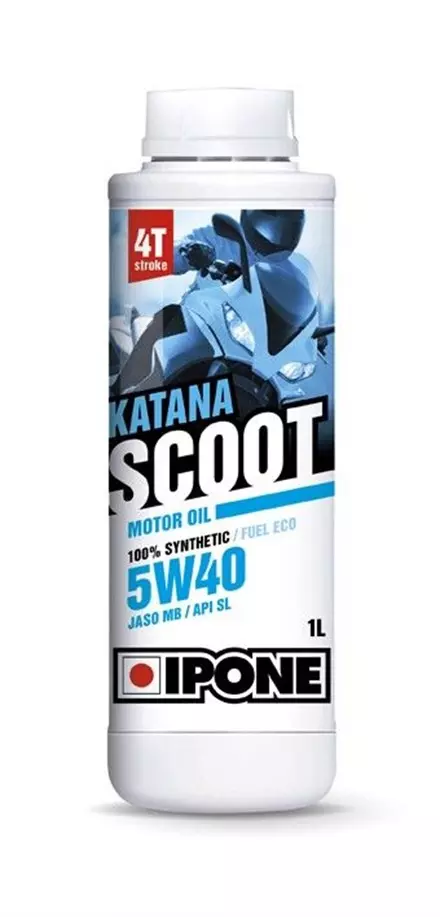 Моторное масло IPONE KATANA SCOOT 5W40 (1 литр) для скутеров