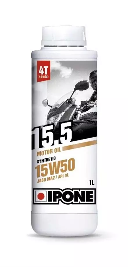 Моторное масло IPONE 15.5 15W50 (1 литр) для мотоциклов