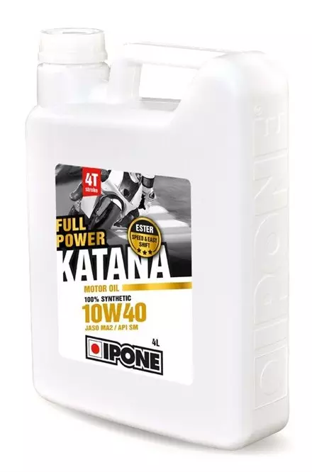 Моторное масло IPONE FULL POWER KATANA 10W40 (4 литра) для мотоциклов