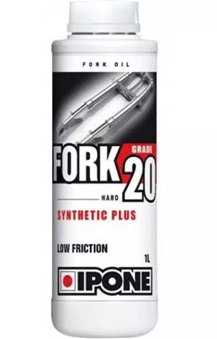 Вилочное масло IPONE FORK 20 HARD (1 литр) для мотоциклов