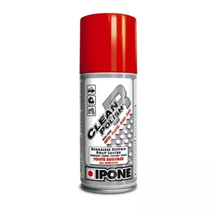 Средство для полировки пластика IPONE CLEAN POLISH R (100 мл) для мототехники