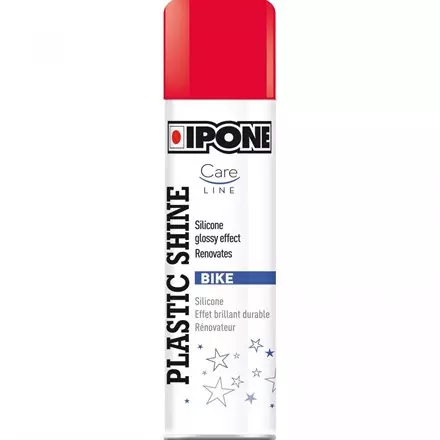 Полироль для пластика IPONE PLASTIC SHINE (250 мл) для мотоциклов