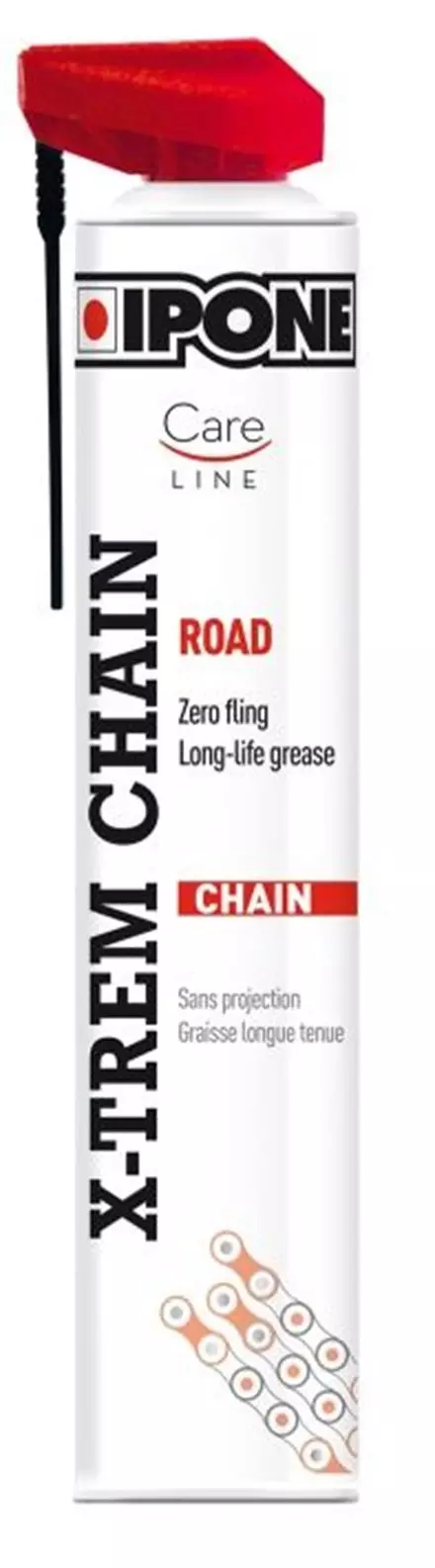 Смазка цепи IPONE X-TREM CHAIN ROAD (750 мл) для мотоциклов
