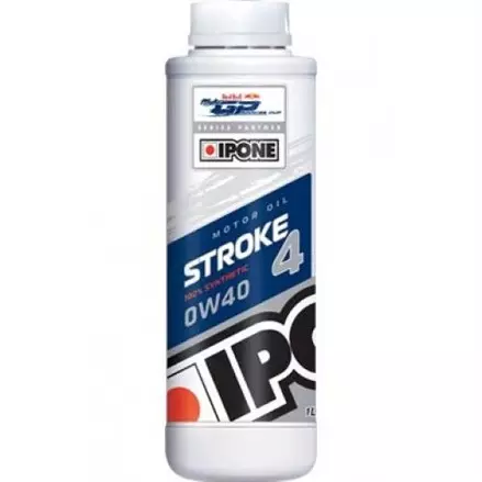 Моторное масло IPONE STROKE 4 0W40 (1 литр) для мотоциклов