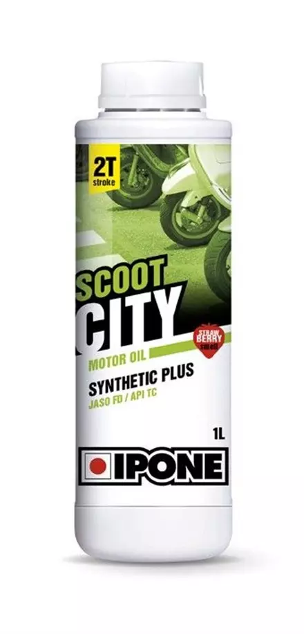 Моторное масло 2Т IPONE SCOOT CITY (1 литр) для скутеров