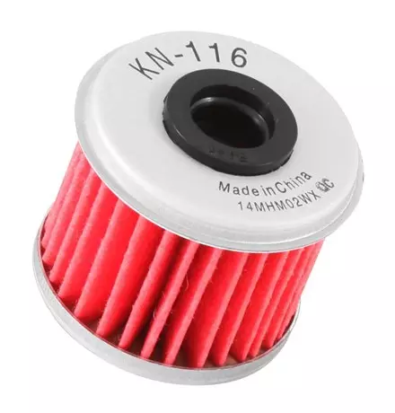 Масляный фильтр K&N 116 для мотоциклов