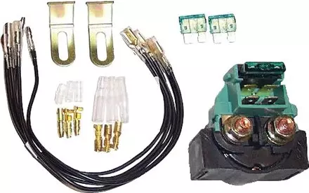 Реле стартера Universal Starter Relay Solenoid 12В  K&S 23-1000