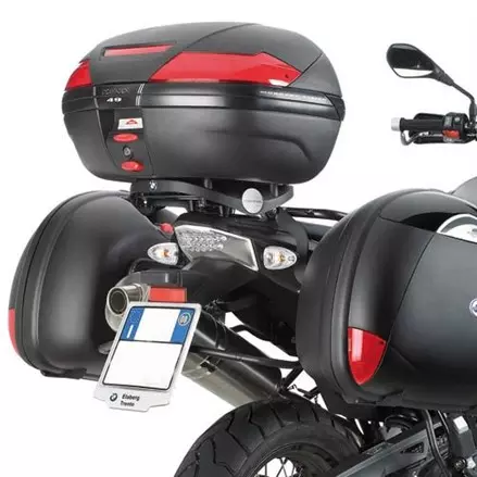 Система крепления боковых кофров KAPPA KL690 для мотоциклов BMW F650/800GS