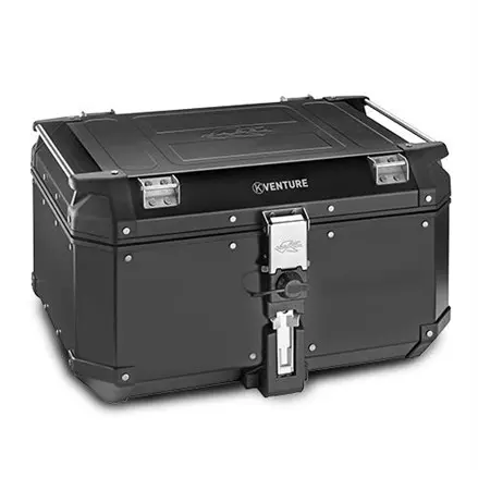 KAPPA Monokey K-VENTURE Кофр централ.алюм.черн.58л