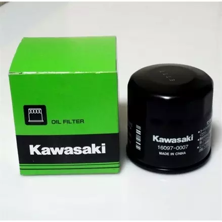 Фильтр масляный Kawasaki 16097-0003, 16097-1061 , 16097-0004,16097-0007,HF-204,16097-0008