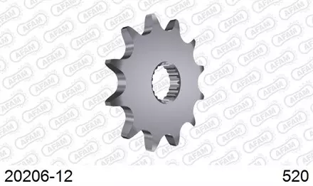 Звезда передняя AFAM 20206-12 для мотоцикла