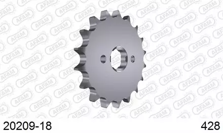 Звезда передняя AFAM 20209-18 для мотоцикла