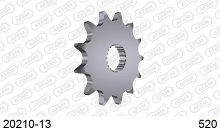 Звезда передняя AFAM 20210+13 для мотоцикла