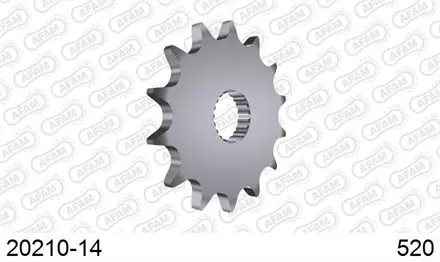 Звезда передняя AFAM 20210+14 для мотоцикла