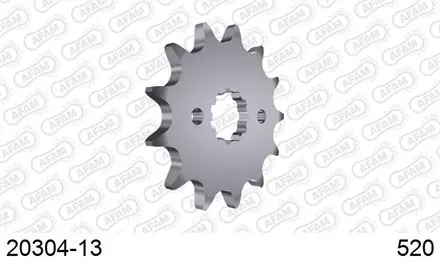 Звезда передняя AFAM 20304-13 для мотоцикла