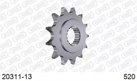 Звезда передняя AFAM 20311+13 для мотоцикла