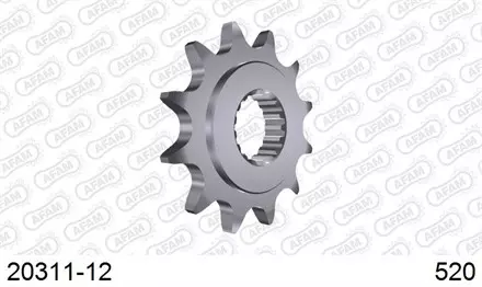 Звезда передняя AFAM 20311-12 для мотоцикла