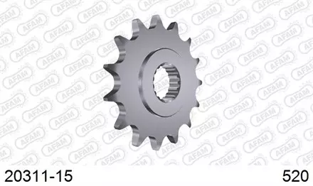 Звезда передняя AFAM 20311-15 для мотоцикла