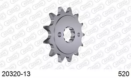 Звезда передняя AFAM 20320+13 для мотоцикла