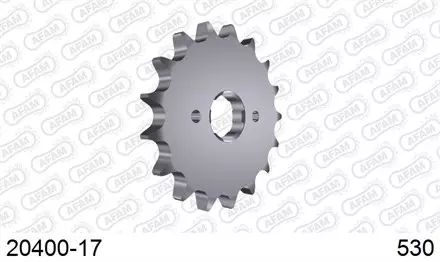 Звезда передняя AFAM 20400-17 для мотоцикла