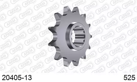 Звезда передняя AFAM 20405-13 для мотоцикла