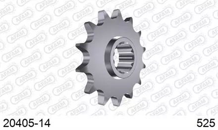 Звезда передняя AFAM 20405-14 для мотоцикла