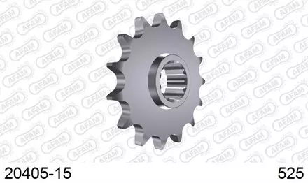 Звезда передняя AFAM 20405-15 для мотоциклов