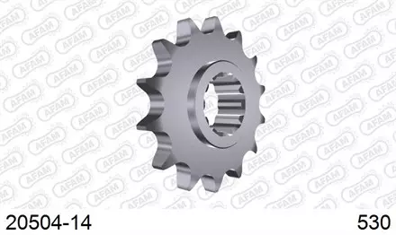 Звезда передняя AFAM 20504-14 для мотоцикла
