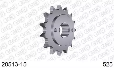 Звезда передняя AFAM 20513-15 для мотоцикла