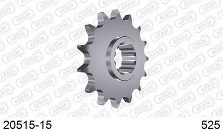 Звезда передняя AFAM 20515-15 для мотоциклов