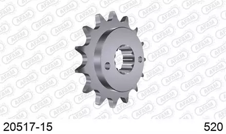 Звезда передняя AFAM 20517-15 для мотоцикла