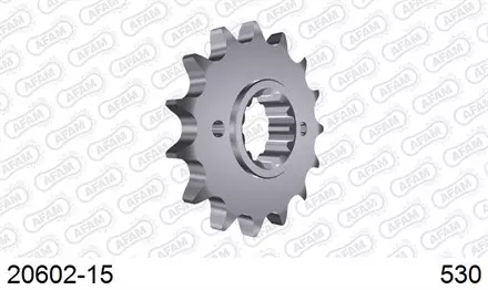 Звезда передняя AFAM 20602-15 для мотоцикла