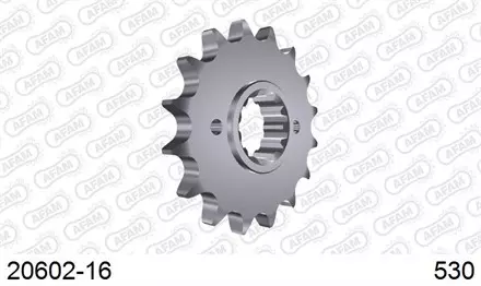 Звезда передняя AFAM 20602-16 для мотоциклов