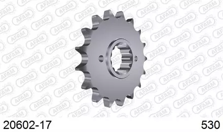 Звезда передняя AFAM 20602-17 для мотоциклов