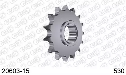 Звезда передняя AFAM 20603-15 для мотоцикла