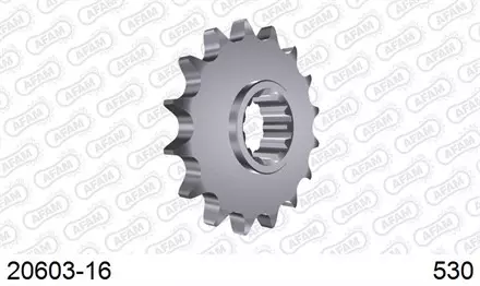Звезда передняя AFAM 20603-16 для мотоциклов