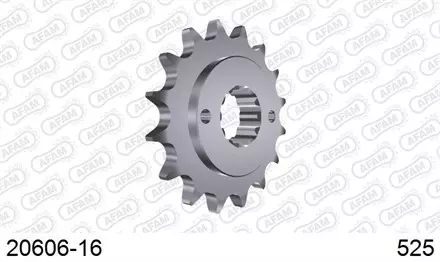 Звезда передняя AFAM 20606-16 для мотоциклов