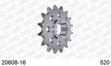 Звезда передняя AFAM 20608-16 для мотоциклов