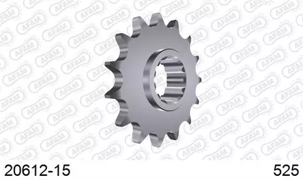 Звезда передняя AFAM 20612-15 для мотоцикла