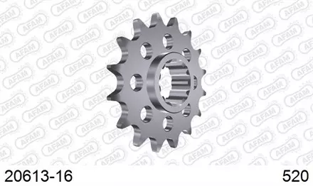 Звезда передняя AFAM 20613-16 для мотоциклов