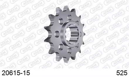 Звезда передняя AFAM 20615-15 для мотоцикла