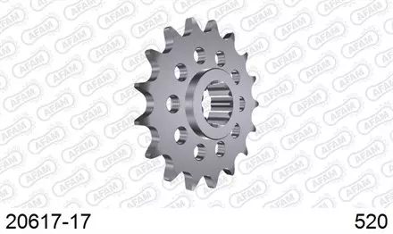 Звезда передняя AFAM 20617-17 для мотоциклов