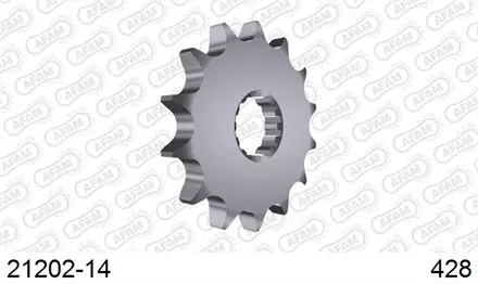 Звезда передняя AFAM 21202-14 для мотоциклов