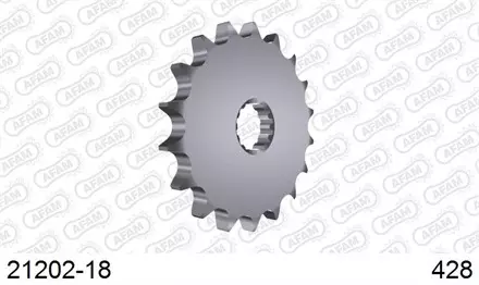 Звезда передняя AFAM 21202-18 для мотоцикла