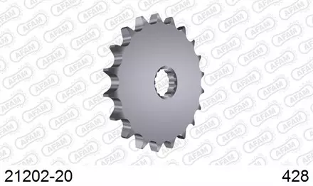 Звезда передняя AFAM 21202-20 для мотоцикла