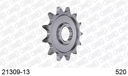 Звезда передняя AFAM 21309-13 для мотоциклов